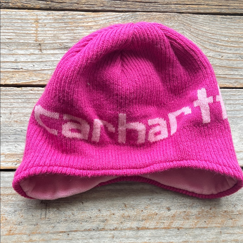 Carhartt Fuchsia Knit Beanie